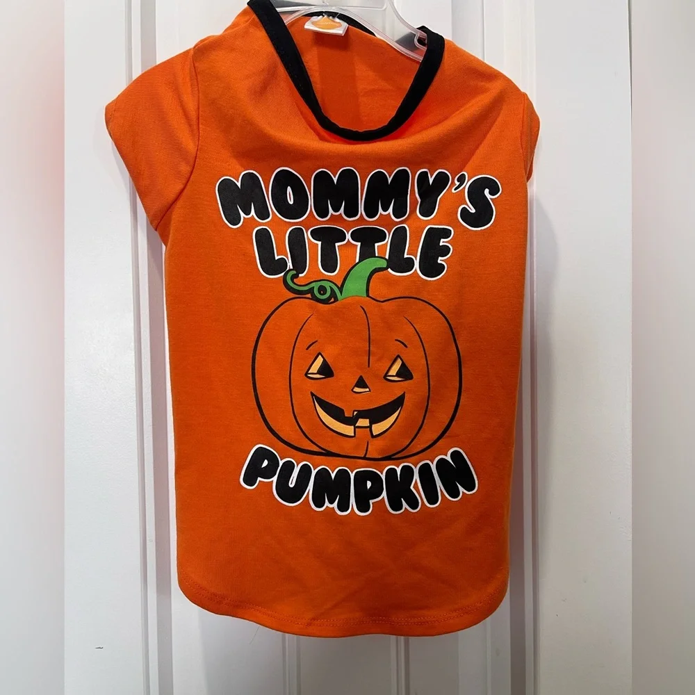 Orange Pumpkin Dog Costume